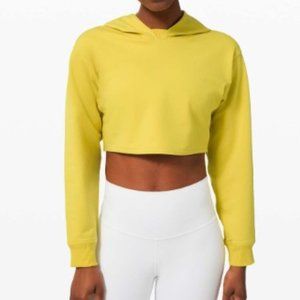 Lululemon All Yours Cropped Hoodie